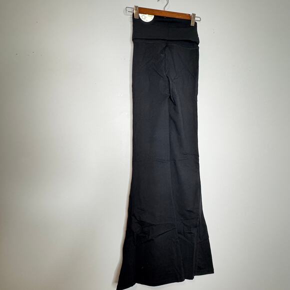 OFFLINE by Aerie OG Super Flare Leggings Black High Rise Size Medium NWT - Picture 5 of 9